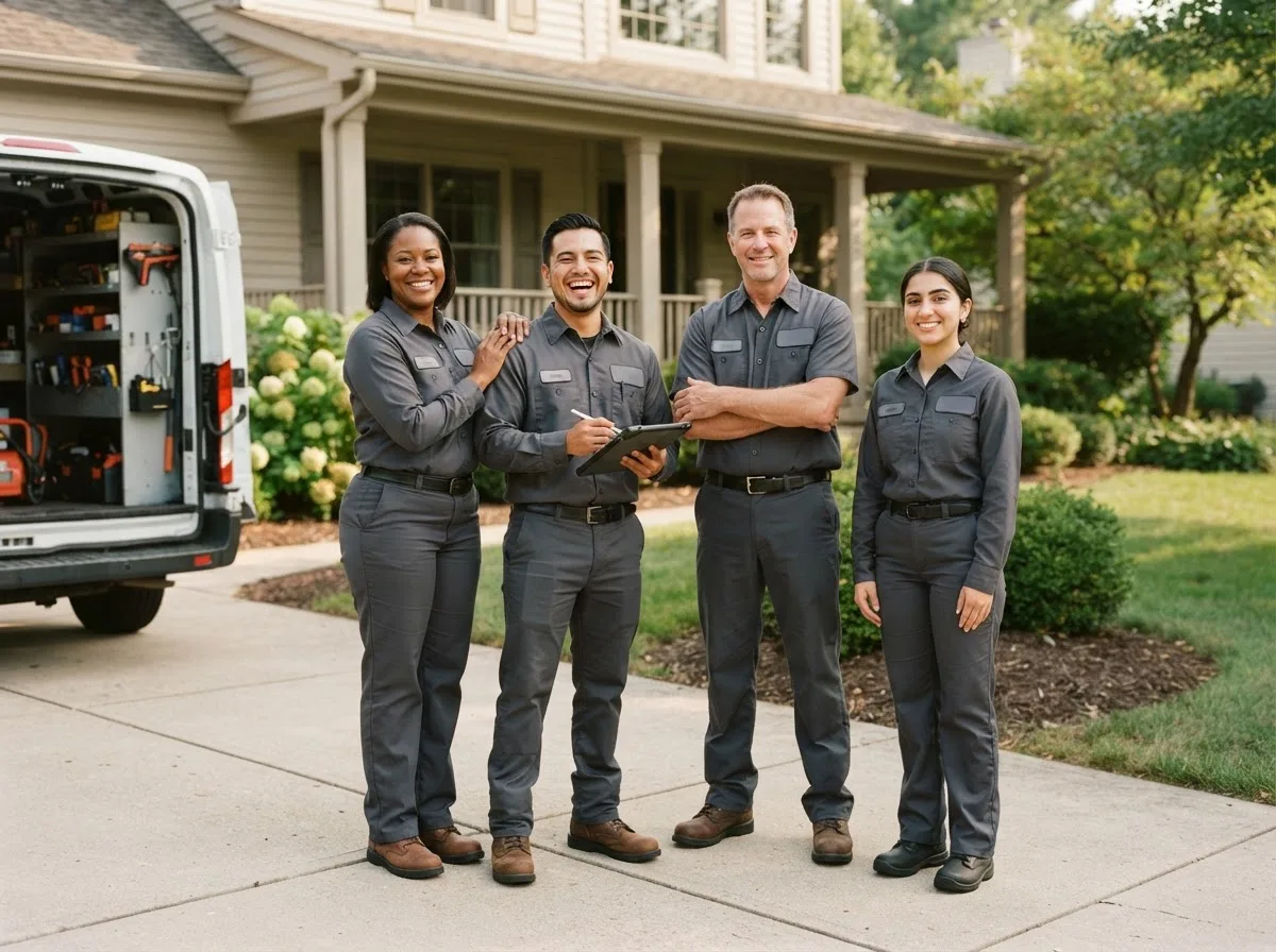 Licensed pest control technician near Clemson, SC